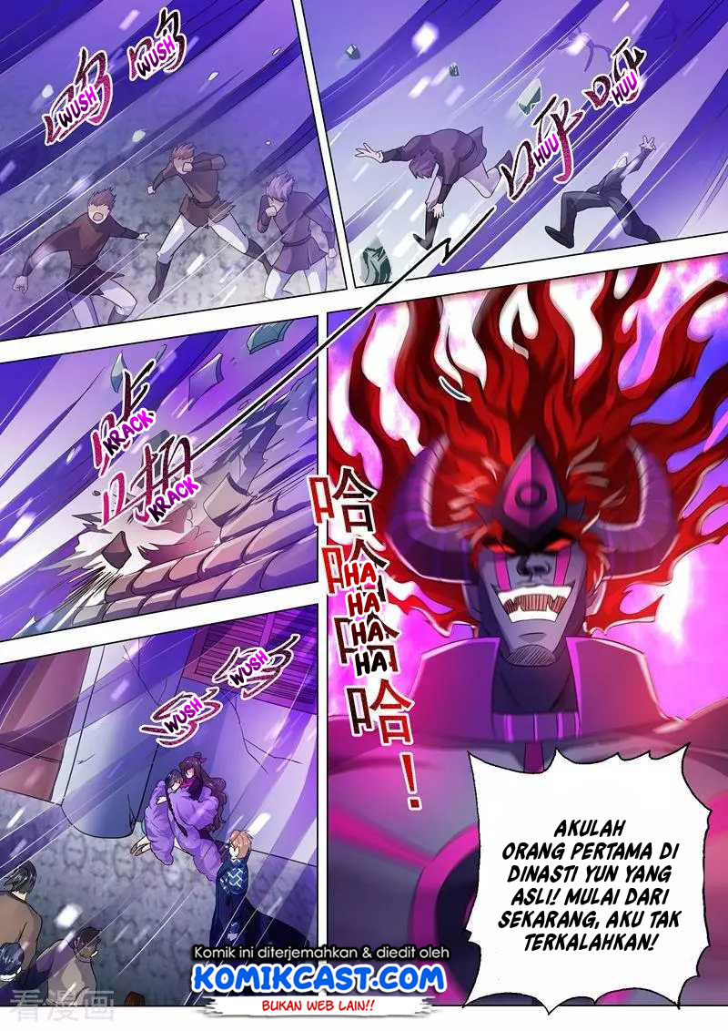 Spirit Sword Sovereign Chapter 284 Bahasa Indonesia